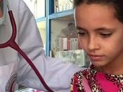 Syrie neuf cliniques mobiles croisent dans pays