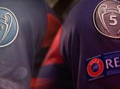 Découvrez nouveau badge d’honneur maillot Barcelone