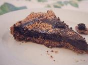 tarte chocolat brousse recette originale made Corsica #mercredisgourmands
