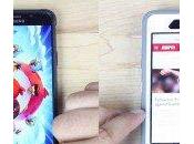 iPhone Galaxy Note test rapidité vidéo