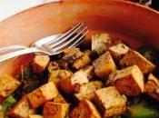 Tofu courgettes c’est sain veggie