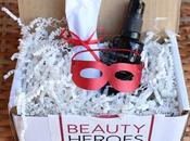 Beauty Heroes subscription September Boite d'abonnement Septembre...