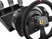 Thrustmaster annonce T300 Ferrari Integral Racing Wheel Alcantara Edition