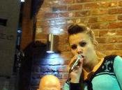 Ghalia Naphtalines Café L'Université lors Braderie d'Ixelles, septembre 2015