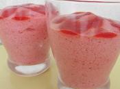 Mousse fraise [#mousse #dessert #fraise #fruits #verrine]