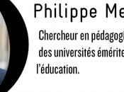 savoirs comme outils d’émancipation Philippe Meirieu
