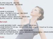 Nouvelles activités l'Association Tyka-Toucan cours d'essais gratuits Pilates, danse africaine,...