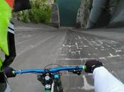 Descendre barrage VTT, pure folie