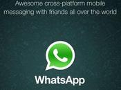 Whatsapp utilisée millions d’utilisateurs chaque mois