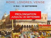 Exposition Canaletto Rome, Londres, Venise