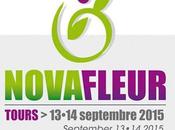 NOVAFLEUR 2015 Découvrez rendez-vous professionnel l’univers fleur Tours, cœur Vallée Loire, septembre Vinci Centre International Congrès