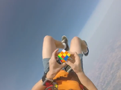 Résoudre rubik’s cube plein vol, facile