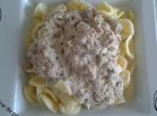 Orecchiette sauce thon