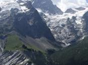 Alpes s'écroulent cause réchauffement climatique