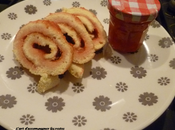 gâteau roulé confiture fraises rhubarbe
