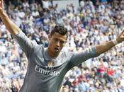 Liga Real balade avec quintuplé Ronaldo