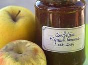 Confiture figues figues-pommes figues-rhum-cannelle