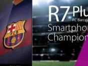 Oppo publie vidéo pour partenariat avec Barcelone