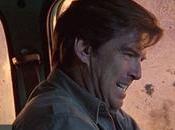 Sortir d'une forêt flammes