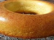 Bundt cake citron