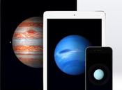 Fonds d'écran: Jupiter, Neptune, Uranus votre iPhone iPad