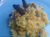 Risotto marinière
