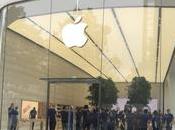 Apple lève voile magasin Bruxelles