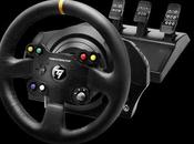 Thrustmaster annonce Racing Wheel Leather Edition