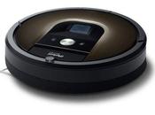 iRobot présente robot aspirateur connecté Roomba