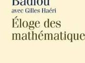 Eloge mathématiques d'Alain Badiou avec Gilles Haéri