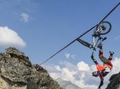 Kenny Belaey fait slackline 2700m d’altitude