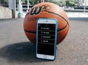 Wilson quand basketball devient connecté