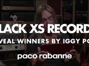 label parfums Black Paco Rabanne, Records,...