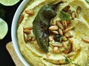 Roasted Jalapeno Hummus