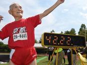 Hidekichi Miyazaki record monde 100m plus 105ans