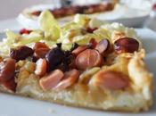 Tarte oignons, chèvre saucisses comment vider frigo avant vacances