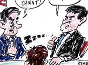 Caricature Fillon-Valls