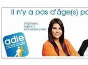 Campagne l'Adie d’âge(s) pour créer boîte événements Bas-Rhin