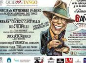 Nouvelle soirée Quiero Tango l'affiche]