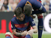 Messi tapis pendant mois