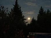 lune soir belle