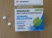Arko Essentiel Granules huiles essentielles sommeil relaxation Arkopharma