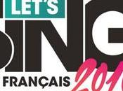 playlist complète Let’s Sing 2016 Hits Français dévoilée