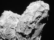 Rosetta noyau Tchouri fusion deux comètes