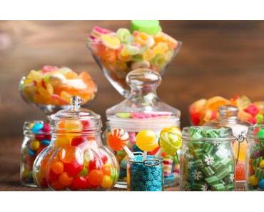 Les  10 bonbons les plus caloriques