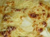 gratin poireaux béchamel moutardée
