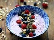 Smoothie bowl petit déjeuner plein vitalité pour bien démarrer semaine