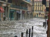 Cannes sous déluge désastre