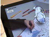 Coloriages réalité augmentée