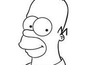 dessin homer simpson